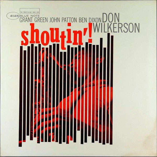 DON WILKERSON - Shoutin' cover 