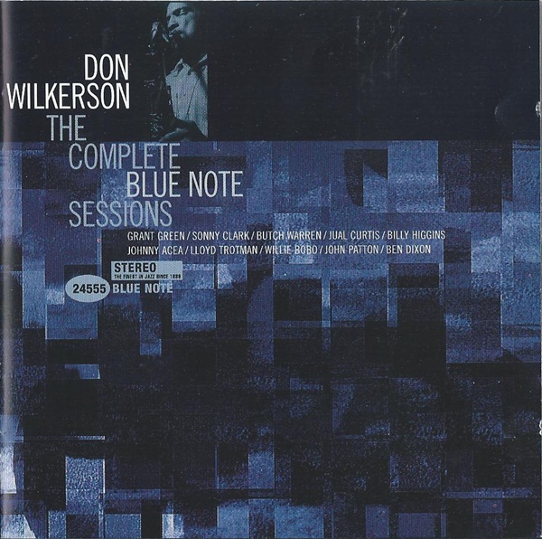 DON WILKERSON - The Complete Blue Note Sessions cover 
