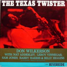 DON WILKERSON - The Texas Twister cover 