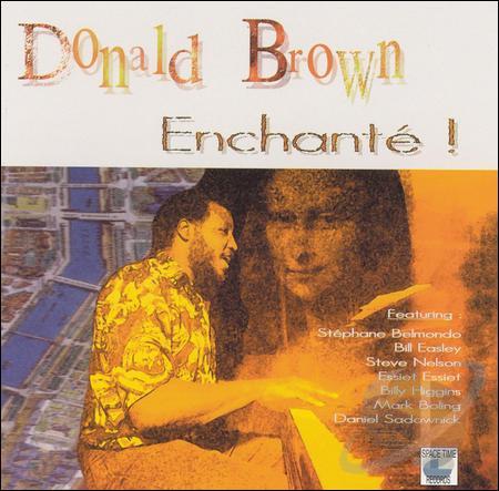 DONALD BROWN - Enchanté! cover 
