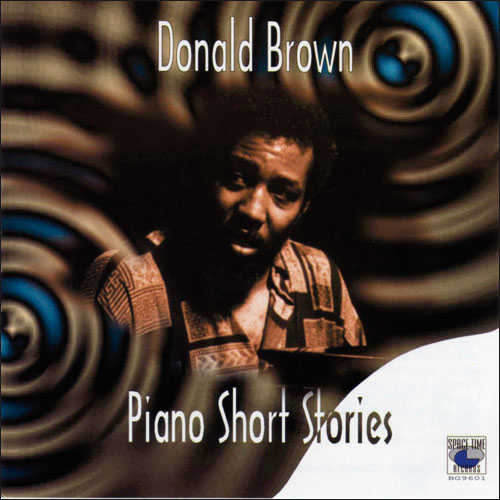 DONALD BROWN - Piano Short Stories cover 