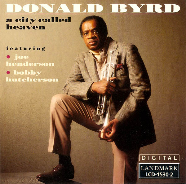 DONALD BYRD - A City Called Heaven cover 
