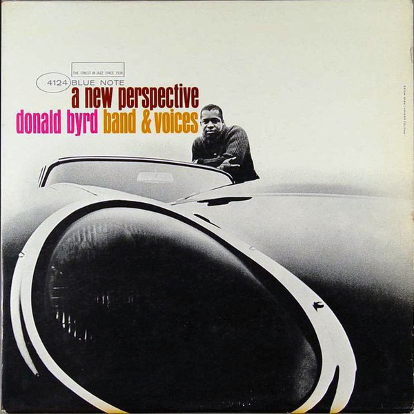 DONALD BYRD - A New Perspective cover 