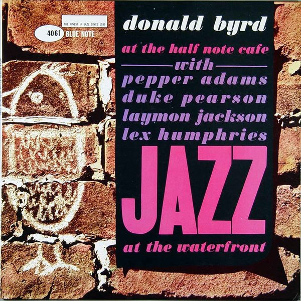 DONALD BYRD - At the Half Note Cafe, Volume 2 cover 
