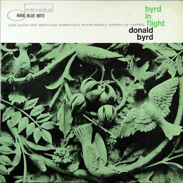 DONALD BYRD - Byrd in Flight cover 
