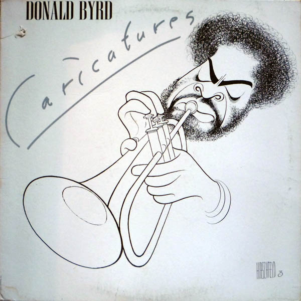 DONALD BYRD - Caricatures cover 