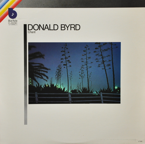 DONALD BYRD - Chant cover 