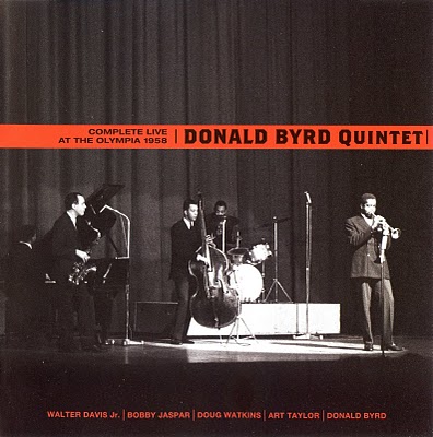DONALD BYRD - Complete Live at the Olympia cover 