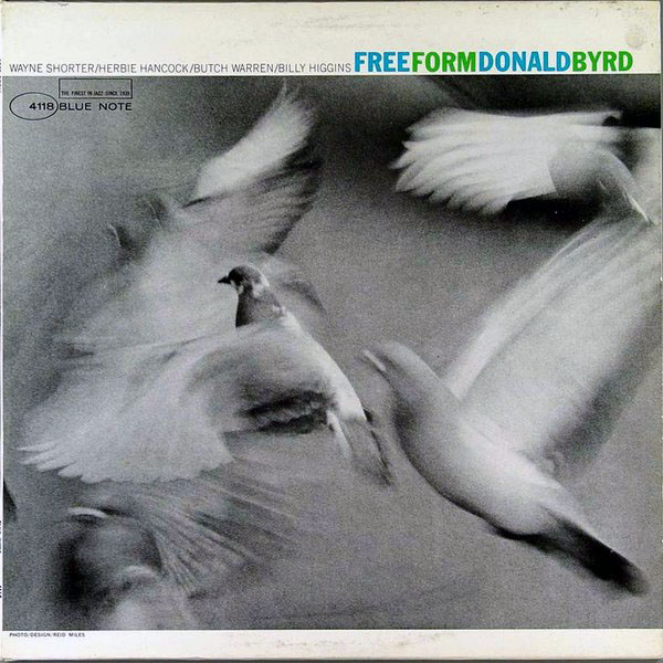 DONALD BYRD - Free Form cover 