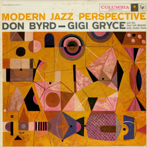 DONALD BYRD - Don Byrd - Gigi Gryce ‎: Modern Jazz Perspective cover 