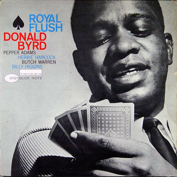 DONALD BYRD - Royal Flush cover 