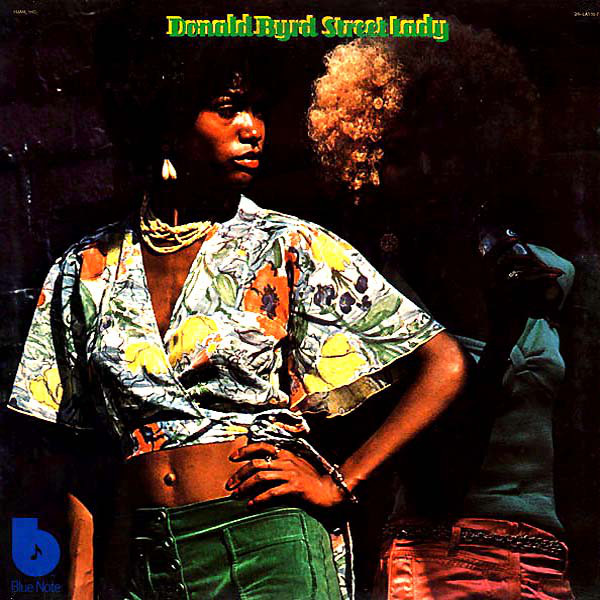 DONALD BYRD - Street Lady cover 