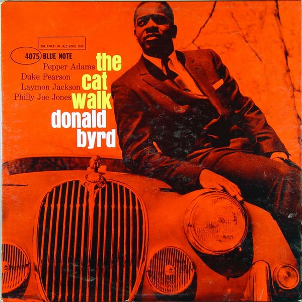 DONALD BYRD - The Cat Walk cover 