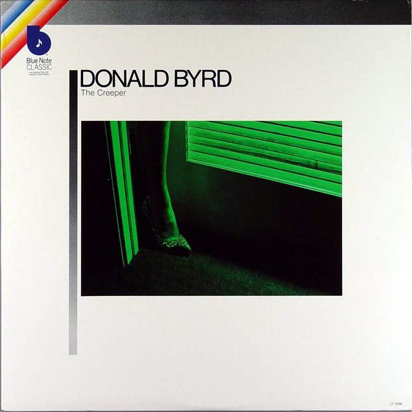 DONALD BYRD - The Creeper cover 