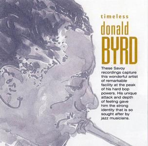 DONALD BYRD - Timeless cover 