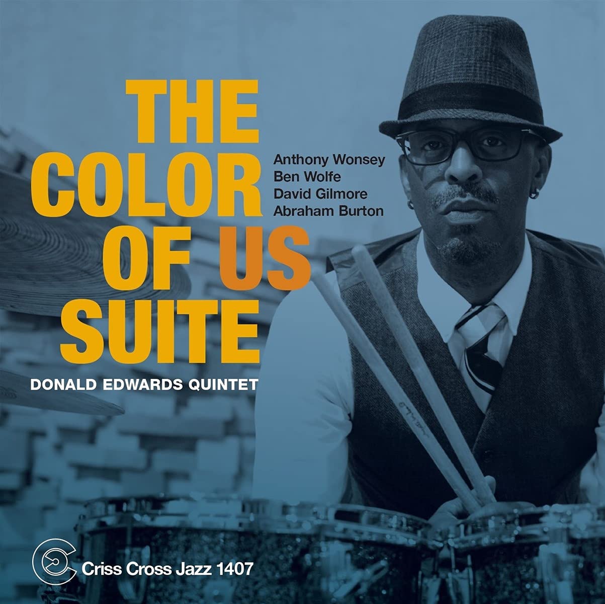 DONALD EDWARDS - The Color Of Us Suite cover 