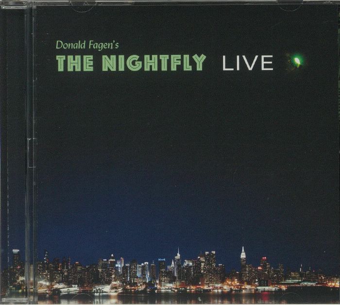DONALD FAGEN - The Nightfly : Live cover 