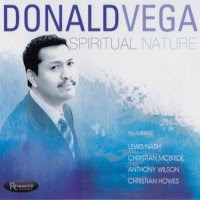 DONALD VEGA - Spiritual Nature cover 