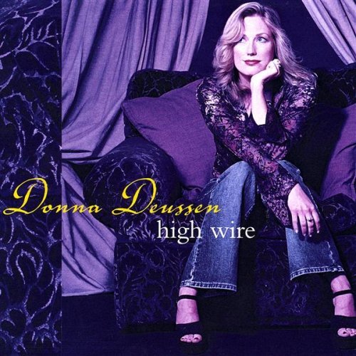 DONNA DEUSSEN - High Wire cover 
