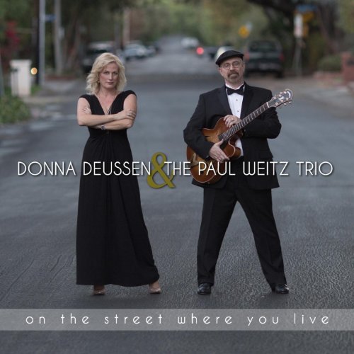 DONNA DEUSSEN - On the Street Where You Live (with The Paul Weitz Trio) cover 