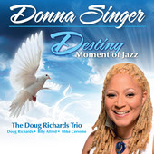 DONNA SINGER AND DOUG RICHARDS - Destiny, Moment of Jazz cover 