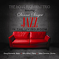 DONNA SINGER AND DOUG RICHARDS - Jazz in the Living Room cover 