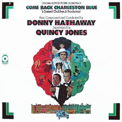 DONNY HATHAWAY - Come Back Charleston Blue (Original Motion Picture Soundtrack) cover 