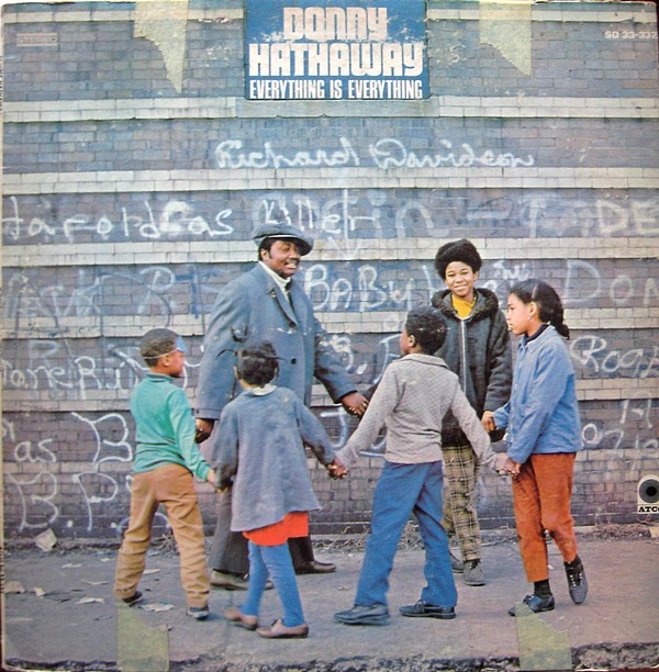 DONNY HATHAWAY - Everything Is Everything cover 