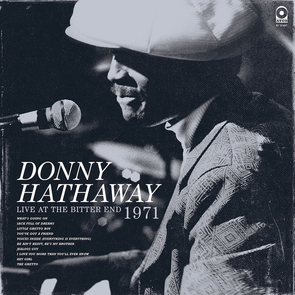 DONNY HATHAWAY - Live At The Bitter End 1971 cover 