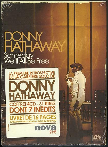 DONNY HATHAWAY - Someday We'll All Be Free cover 