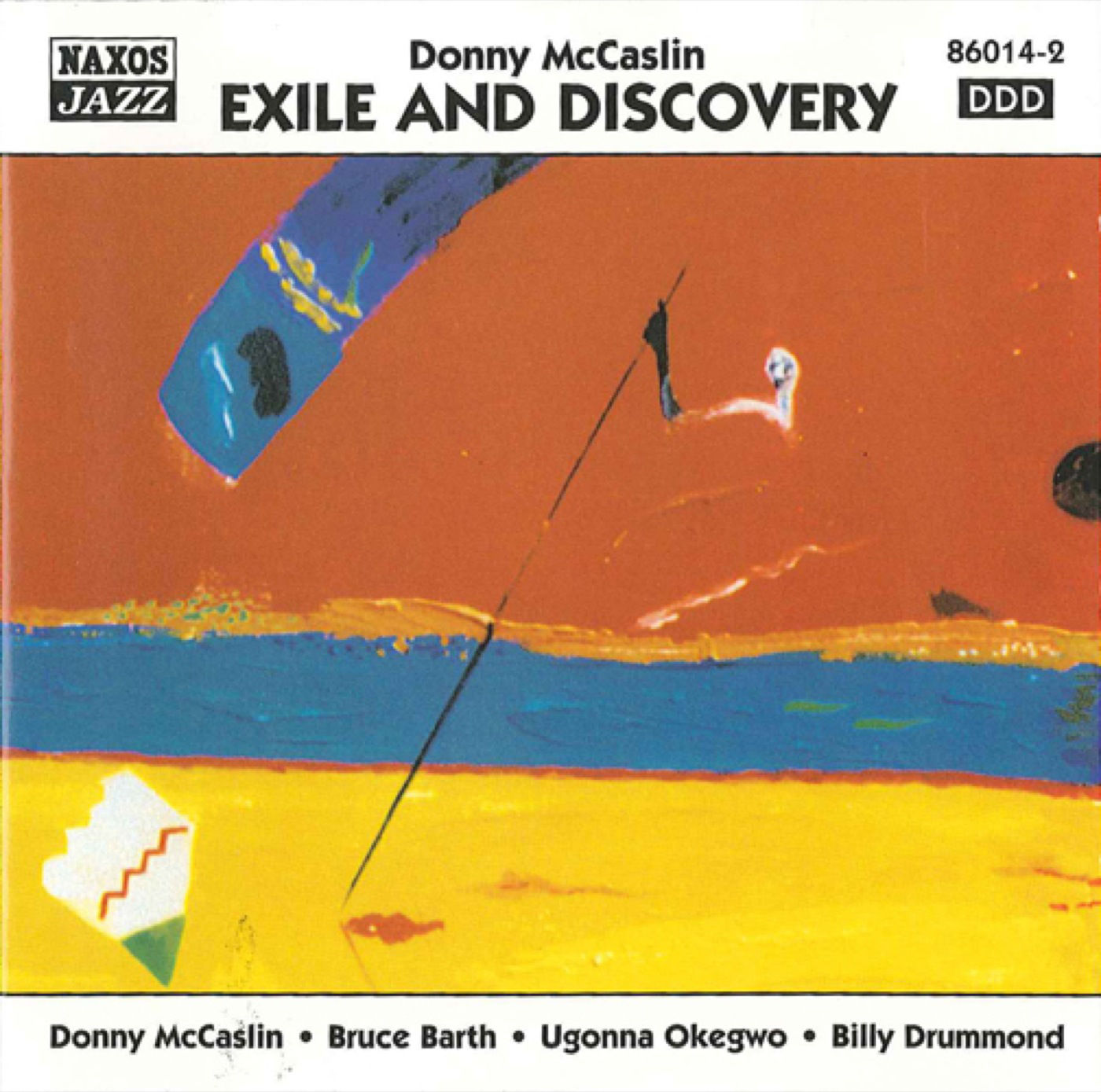DONNY MCCASLIN - Exile And Discovery cover 