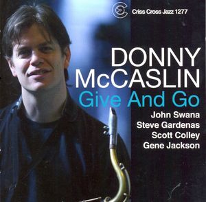 DONNY MCCASLIN - Give And Go cover 