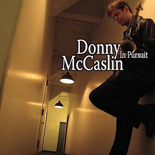 DONNY MCCASLIN - In Pursuit cover 