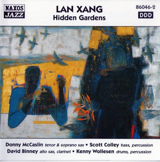 DONNY MCCASLIN - Lan Xang : Hiden Garden cover 