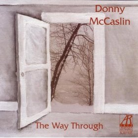 DONNY MCCASLIN - The Way Through cover 