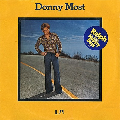 DONNY MOST - Donny Most cover 