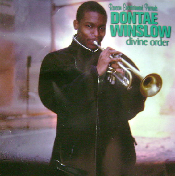 DONTAE WINSLOW - Divine Order cover 