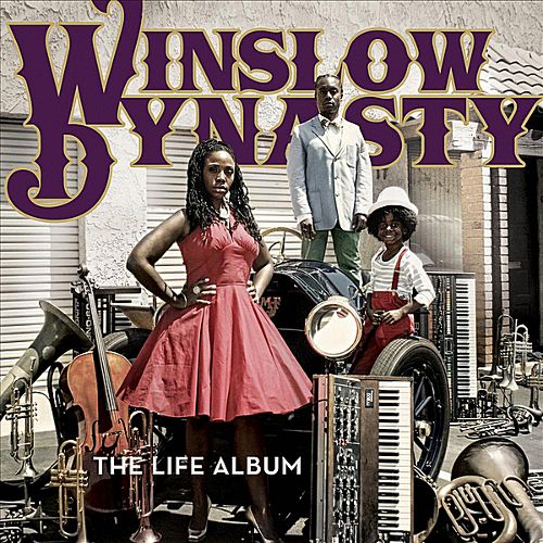 DONTAE WINSLOW - Winslow Dynasty : The Life Album cover 
