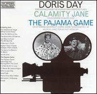 DORIS DAY - Calamity Jane The Pajama Game cover 