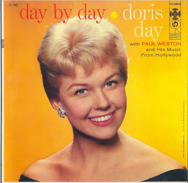 DORIS DAY - Day by Day cover 