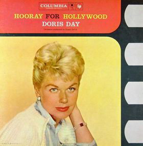 DORIS DAY - Hooray for Hollywood cover 