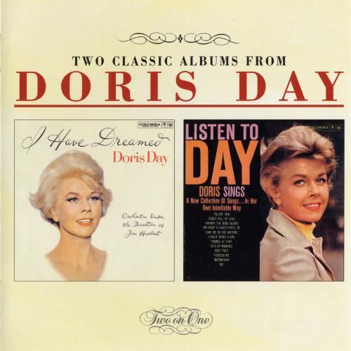 DORIS DAY - I Have Dreamed / Listen to Day cover 