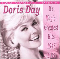 DORIS DAY - It's Magic: Greatest Hits 1945-1950 cover 