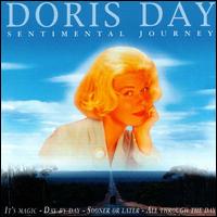 DORIS DAY - Sentimental Journey cover 