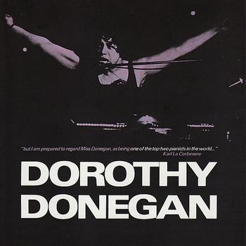 DOROTHY DONEGAN - Dorothy Donegan cover 