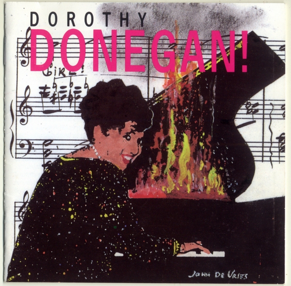 DOROTHY DONEGAN - Dorothy Donegan Live At The 1990 Floating Jazz Festival cover 