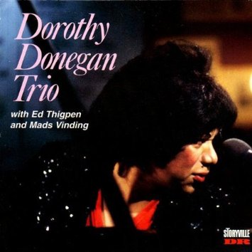 DOROTHY DONEGAN - Dorothy Donegan Trio (Live in Copenhagen 1980) cover 