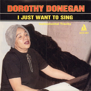 DOROTHY DONEGAN - I Just Want To Sing cover 