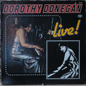 DOROTHY DONEGAN - Live! (aka Дороти Донеган) cover 