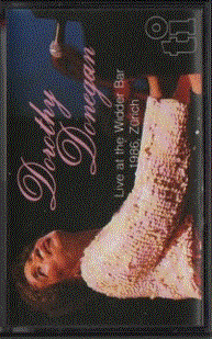 DOROTHY DONEGAN - Live At The Widder Bar 1986, Zürich cover 